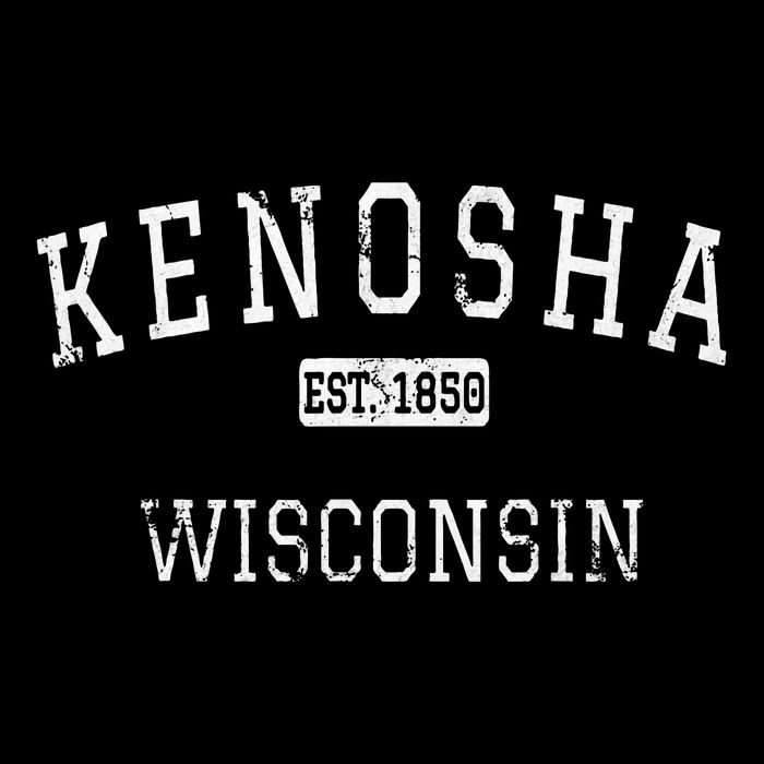 Kenosha Wisconsin Wi Vintage Doggie Tank
