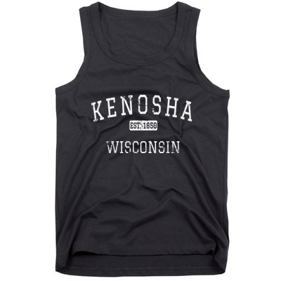 Kenosha Wisconsin Wi Vintage Tank Top