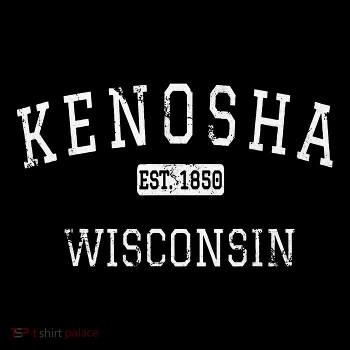 Kenosha Wisconsin Wi Vintage Kids T-Shirt