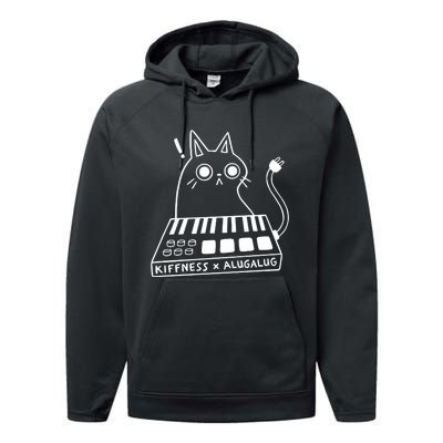 Kiffness X Alugalug Eating The Cats Performance Fleece Hoodie