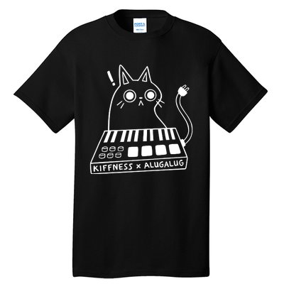 Kiffness X Alugalug Eating The Cats Tall T-Shirt