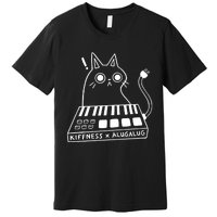 Kiffness X Alugalug Eating The Cats Premium T-Shirt