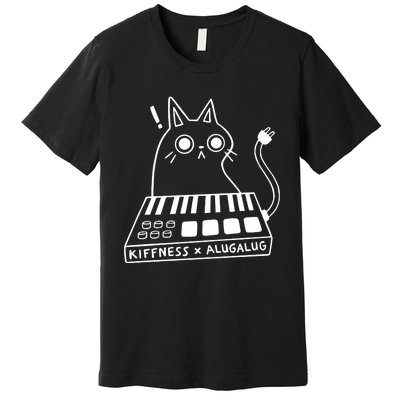 Kiffness X Alugalug Eating The Cats Premium T-Shirt