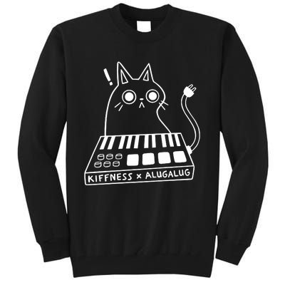 Kiffness X Alugalug Eating The Cats Tall Sweatshirt