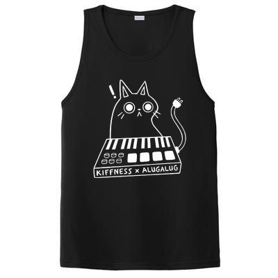 Kiffness X Alugalug Eating The Cats PosiCharge Competitor Tank