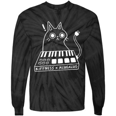 Kiffness X Alugalug Eating The Cats Tie-Dye Long Sleeve Shirt