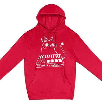 Kiffness X Alugalug Eating The Cats Premium Pullover Hoodie