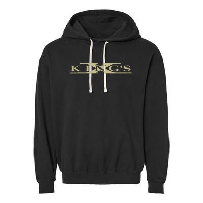 King.S X Garment-Dyed Fleece Hoodie