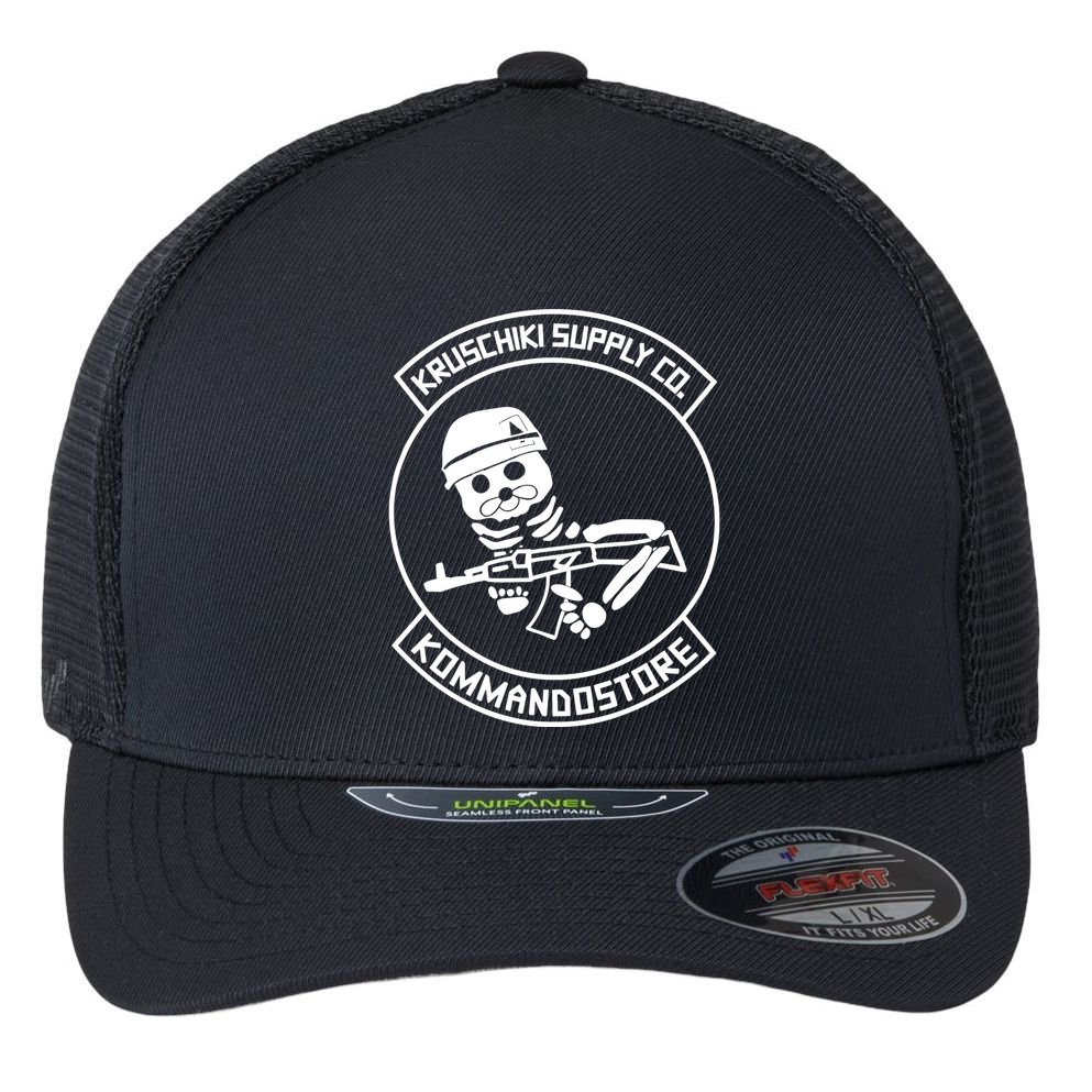 Kruschiki X Kommando Pact Of Steel Bundle Flexfit Unipanel Trucker Cap