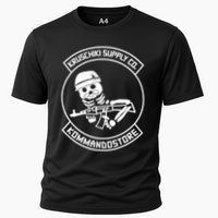 Kruschiki X Kommando Pact Of Steel Bundle Cooling Performance Crew T-Shirt
