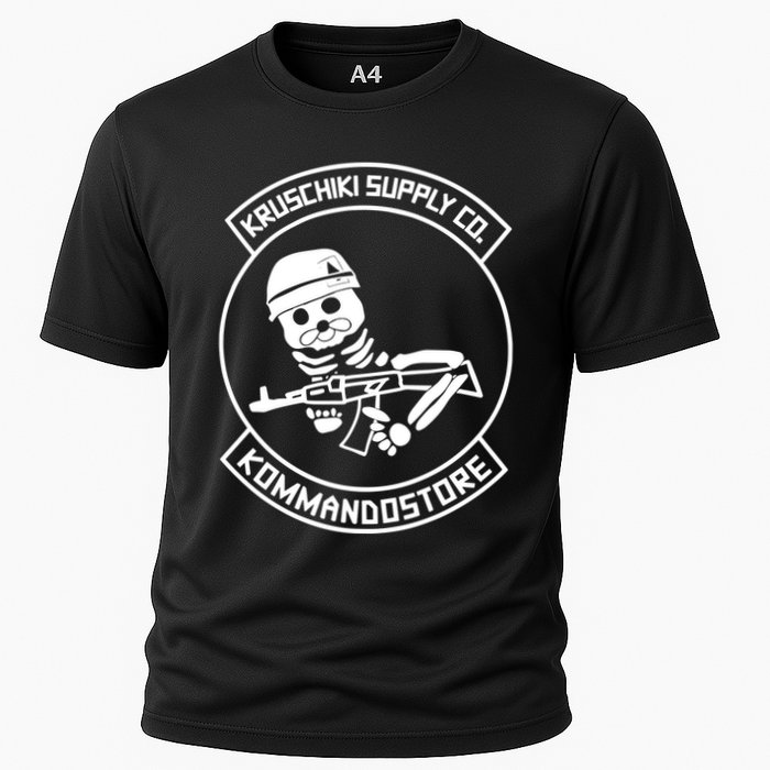 Kruschiki X Kommando Pact Of Steel Bundle Cooling Performance Crew T-Shirt