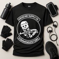 Kruschiki X Kommando Pact Of Steel Bundle Cooling Performance Crew T-Shirt
