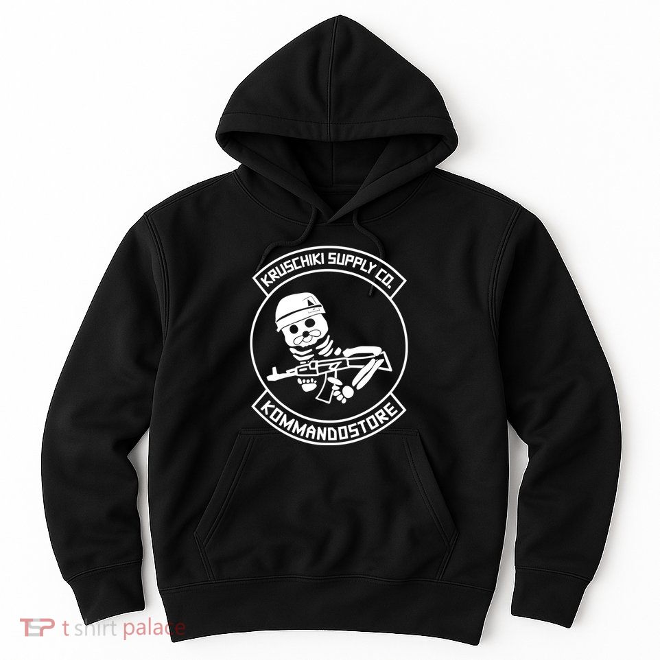 Kruschiki X Kommando Pact Of Steel Bundle Hoodie