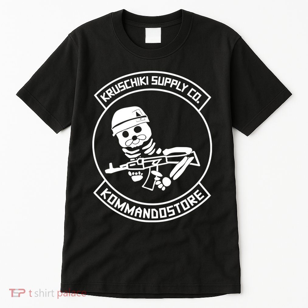 Kruschiki X Kommando Pact Of Steel Bundle Tall T-Shirt