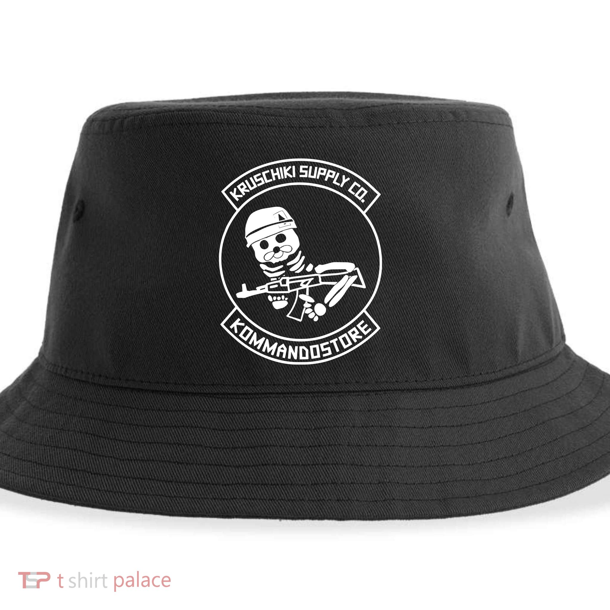 Kruschiki X Kommando Pact Of Steel Bundle Sustainable Bucket Hat