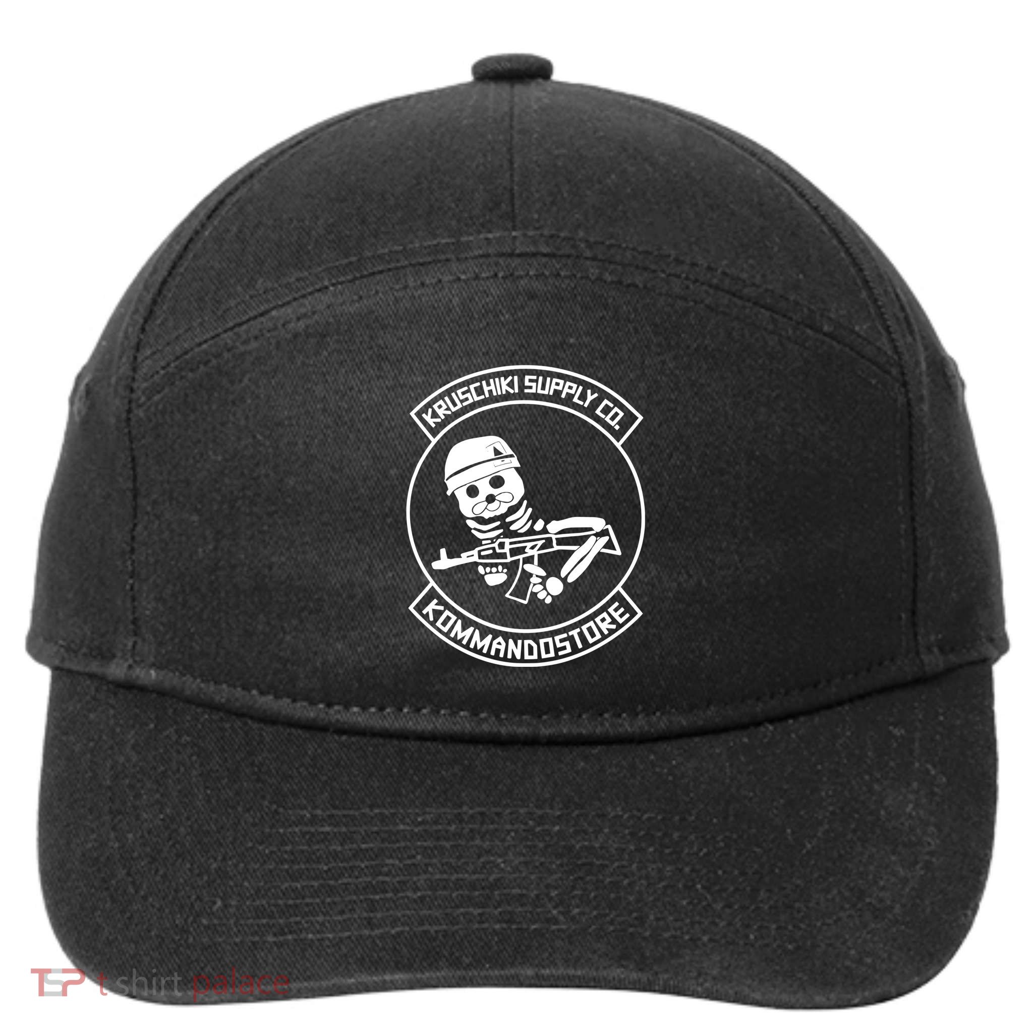Kruschiki X Kommando Pact Of Steel Bundle 7-Panel Snapback Hat