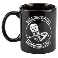 Kruschiki X Kommando Pact Of Steel Bundle 11oz C Handle Ceramic Mug