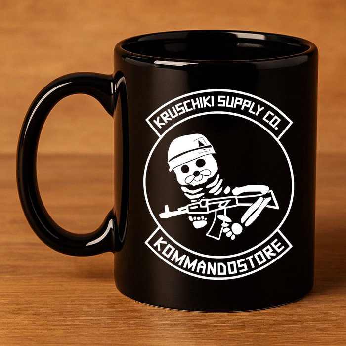 Kruschiki X Kommando Pact Of Steel Bundle 11oz C Handle Ceramic Mug