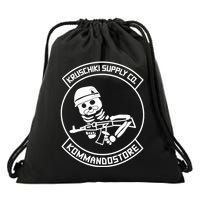Kruschiki X Kommando Pact Of Steel Bundle Drawstring Bag