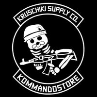 Kruschiki X Kommando Pact Of Steel Bundle Drawstring Bag