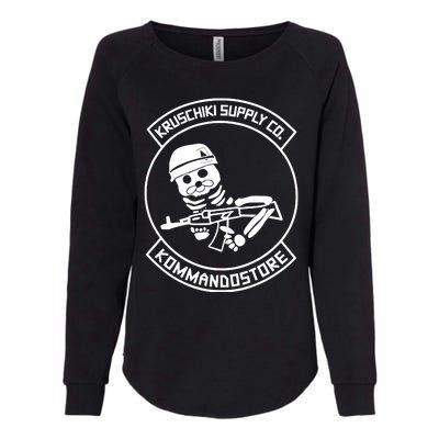 Kruschiki X Kommando Pact Of Steel Bundle Womens California Wash Sweatshirt