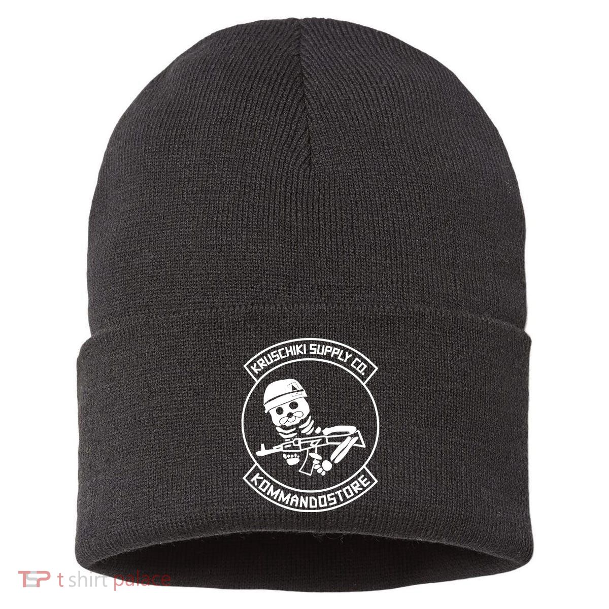 Kruschiki X Kommando Pact Of Steel Bundle Sustainable Knit Beanie