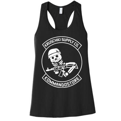 Kruschiki X Kommando Pact Of Steel Bundle Women's Racerback Tank