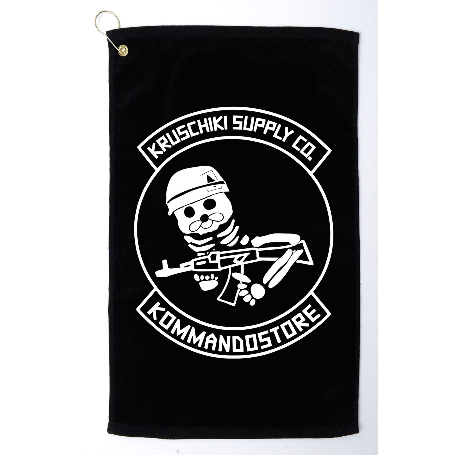 Kruschiki X Kommando Pact Of Steel Bundle Golf Towel
