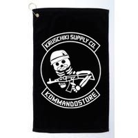 Kruschiki X Kommando Pact Of Steel Bundle Golf Towel