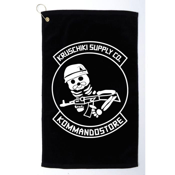 Kruschiki X Kommando Pact Of Steel Bundle Golf Towel