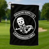 Kruschiki X Kommando Pact Of Steel Bundle Golf Towel
