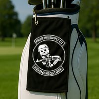 Kruschiki X Kommando Pact Of Steel Bundle Golf Towel