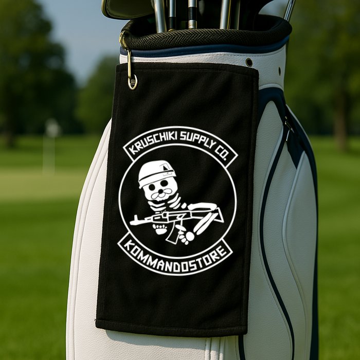 Kruschiki X Kommando Pact Of Steel Bundle Golf Towel
