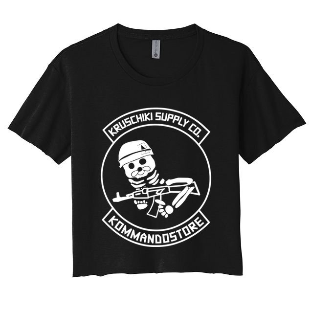 Kruschiki X Kommando Pact Of Steel Bundle Crop Top
