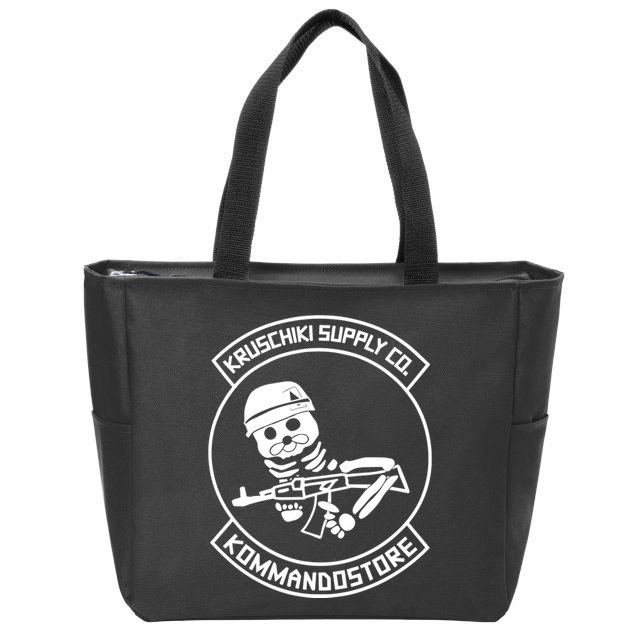 Kruschiki X Kommando Pact Of Steel Bundle Zip Tote Bag