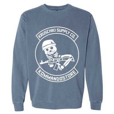Kruschiki X Kommando Pact Of Steel Bundle Garment-Dyed Sweatshirt