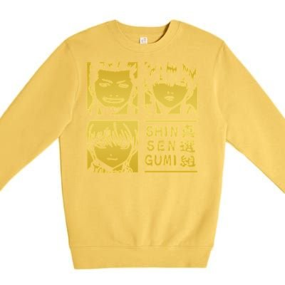 Kondo X Sougo X Toshiro L Shinsengumi Premium Crewneck Sweatshirt