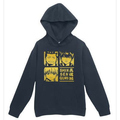 Kondo X Sougo X Toshiro L Shinsengumi Urban Pullover Hoodie