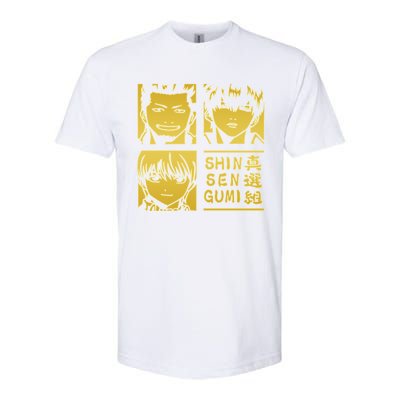 Kondo X Sougo X Toshiro L Shinsengumi Softstyle CVC T-Shirt