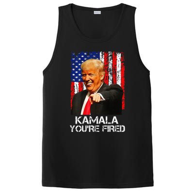 Kamala You Are Fired President Trump PosiCharge Competitor Tank