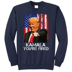 Kamala You Are Fired President Trump Sweatshirt