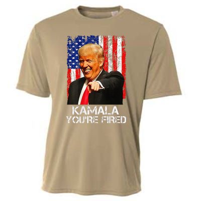 Kamala You Are Fired President Trump Cooling Performance Crew T-Shirt