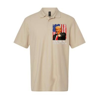 Kamala You Are Fired President Trump Softstyle Adult Sport Polo