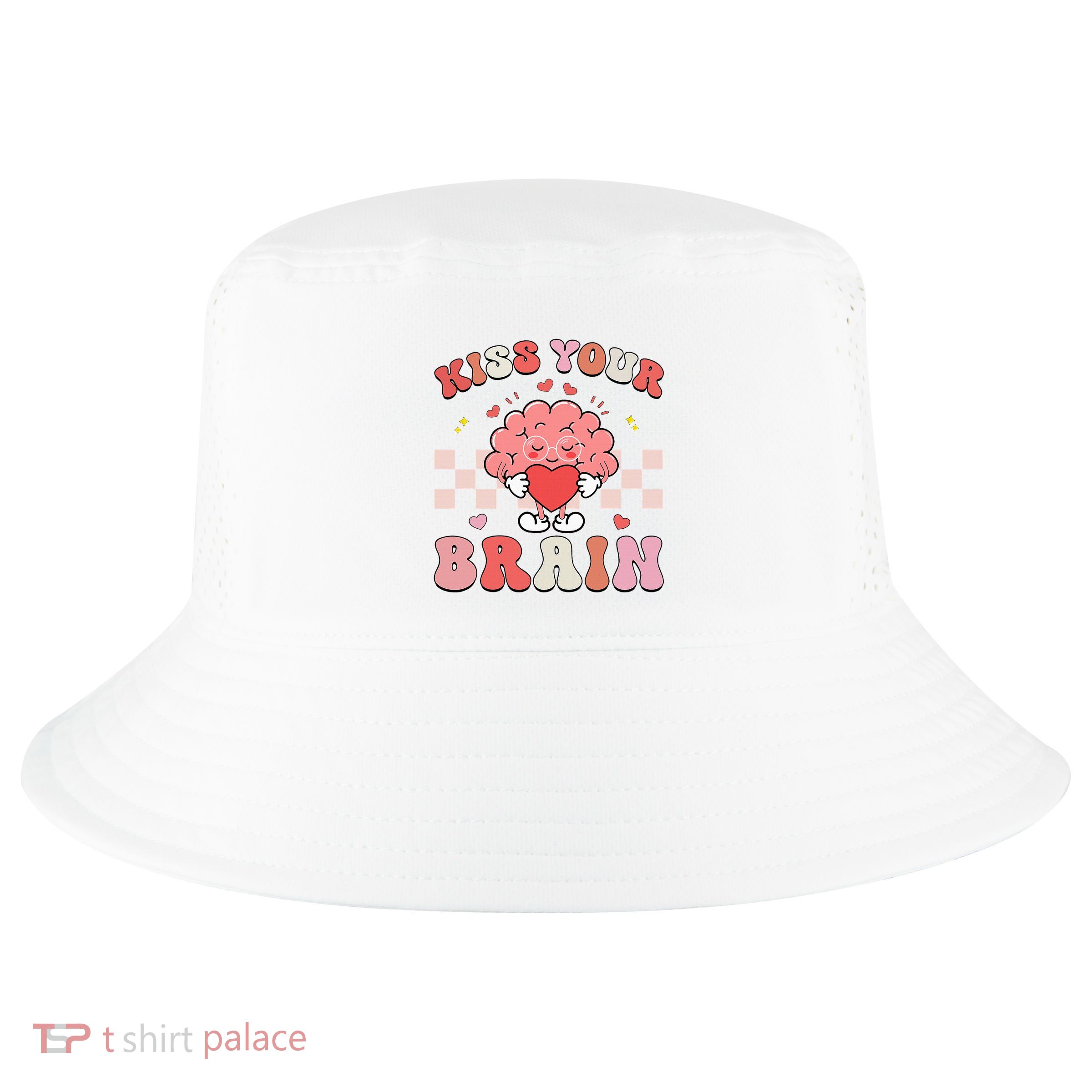 Kiss Your Brain Sped Teacher Appreciation Cool Comfort Performance Bucket Hat