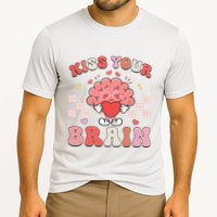 Kiss Your Brain Sped Teacher Appreciation Cooling Performance Crew T-Shirt