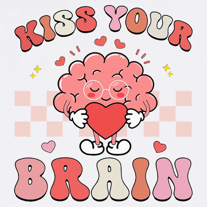 Kiss Your Brain Sped Teacher Appreciation Cooling Performance Crew T-Shirt
