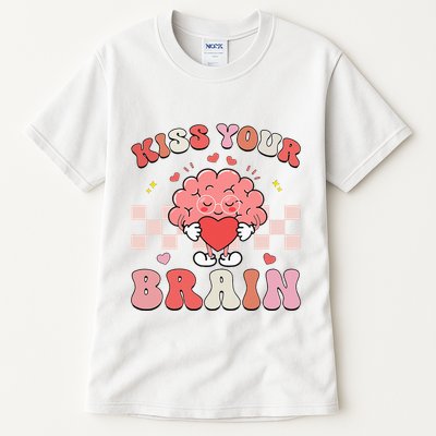 Kiss Your Brain Sped Teacher Appreciation Tall T-Shirt