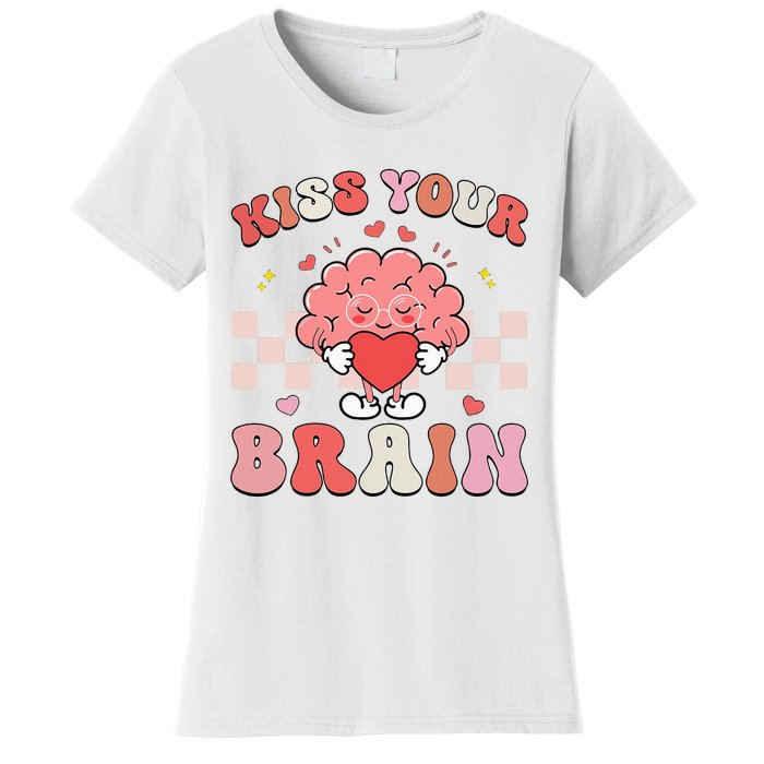 Kiss Your Brain Sped Teacher Appreciation Women's T-Shirt