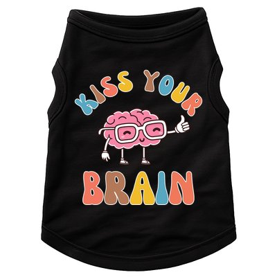 Kiss Your Brain Doggie Tank