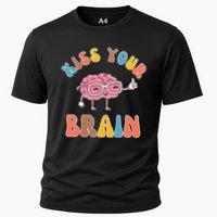 Kiss Your Brain Cooling Performance Crew T-Shirt